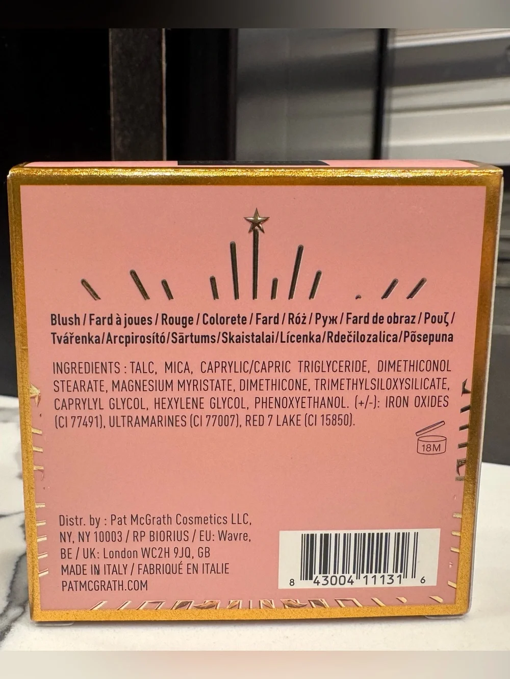 Pat McGrath Labs Skin Fetish: Divine Blush – Divine Rose III